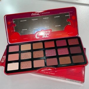 Coca-Cola X Morphe Eyeshadow Palette